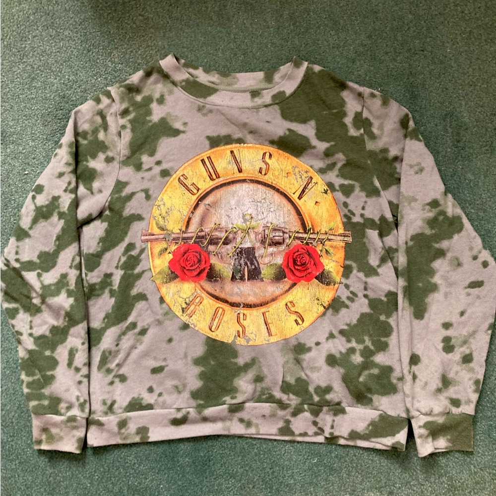Tie Dye Crewneck Sweater